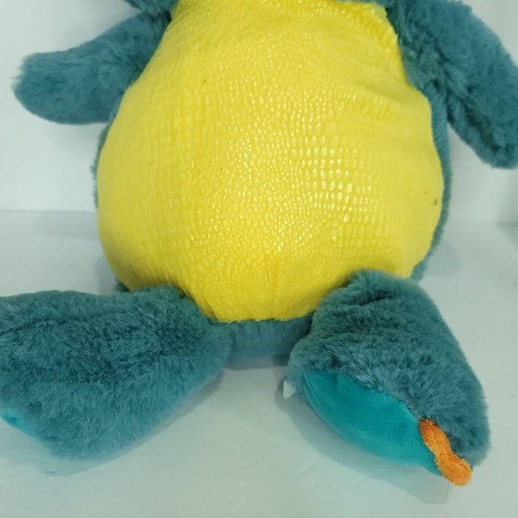 Spark Create Imagine Teddy Bear Dinosaur Costume Plush Stuffed Brown Bear 16" - Picture 4 of 7